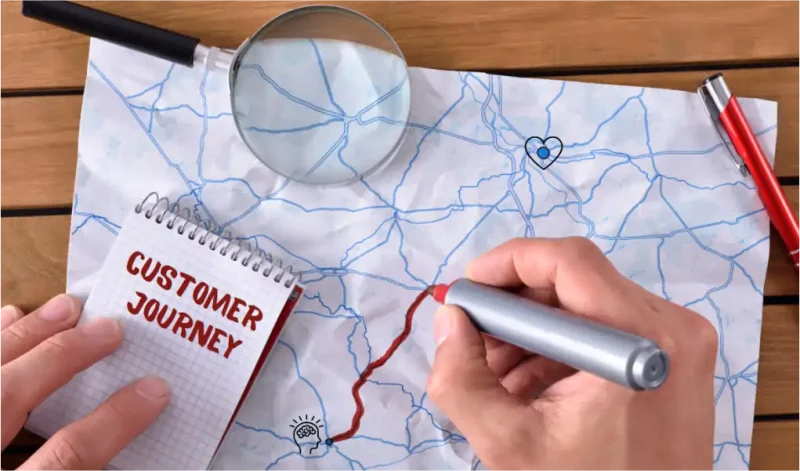 mapear ventas B2B en el viaje del cliente