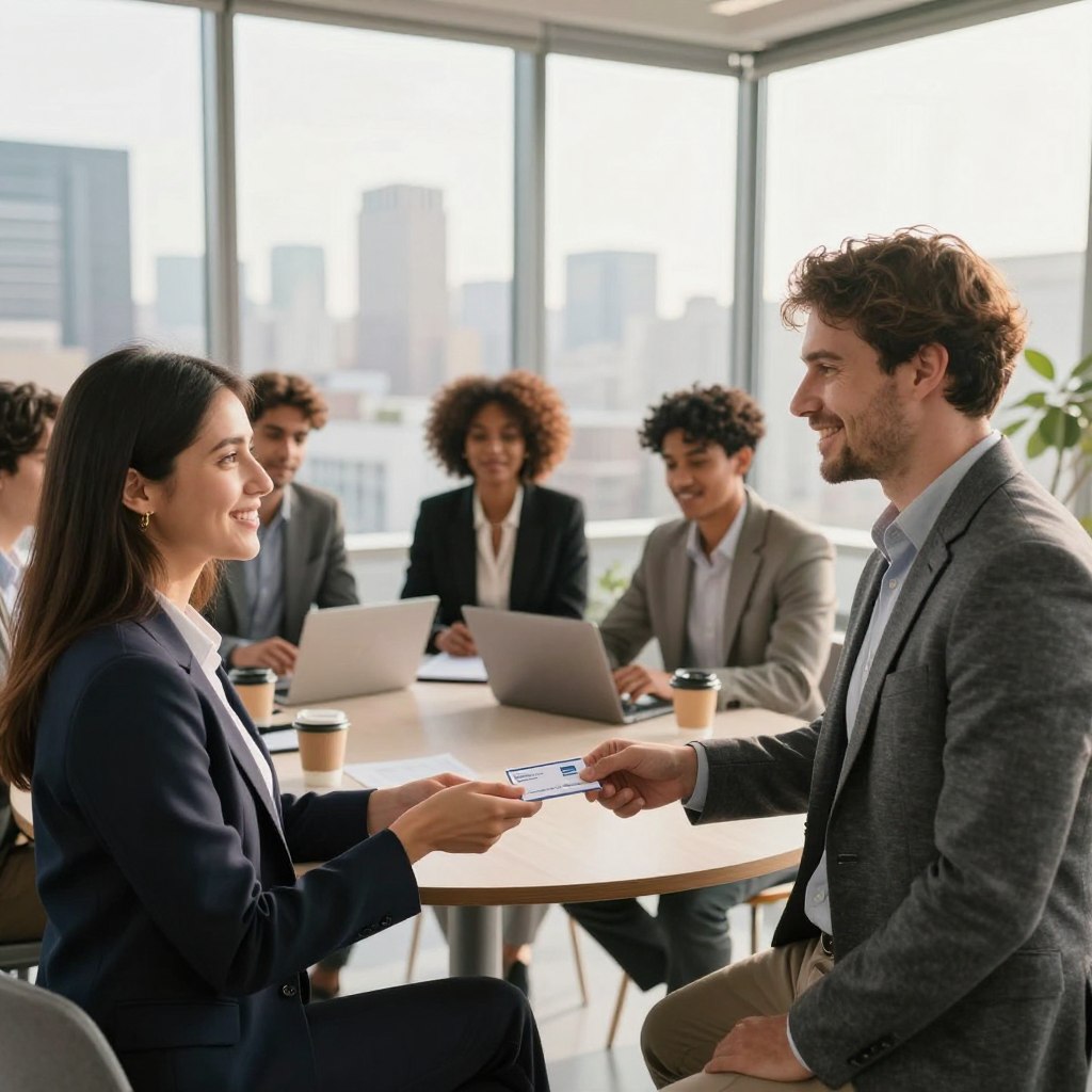 networking y creación de relaciones profesionales